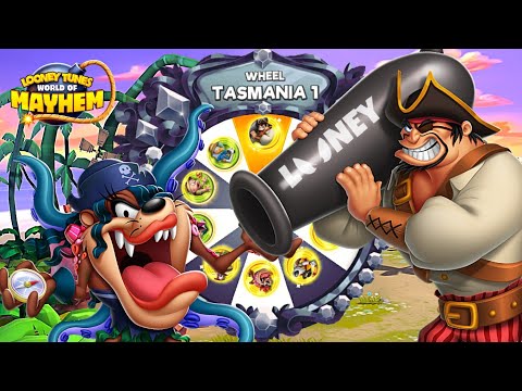 5x Tasmania Wheel, Legendarys & Compass Jackpot - LTWOM