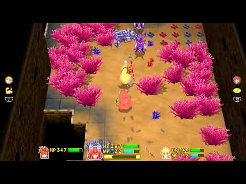 Secret of Mana [18]: Moon Energy Rules