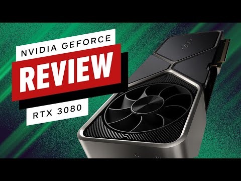 Nvidia GeForce RTX 3080 Founders Edition Review