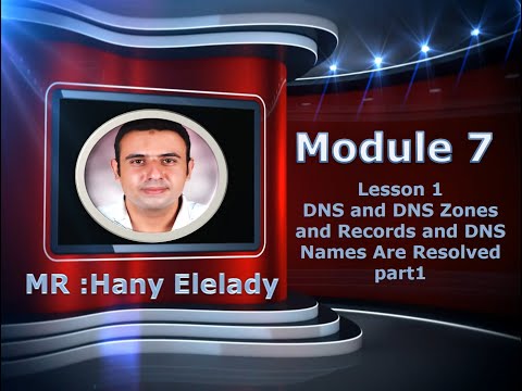 MCSA 70-410 Module 7 - الدرس الأول