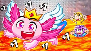 Download lagu I Became A AXOLOTL In Roblox  1 Speed Wings Escape… mp3