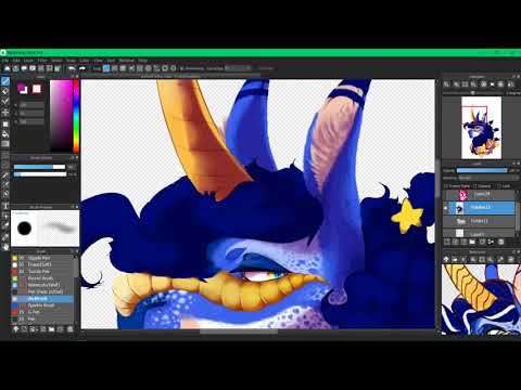 [Speedpaint] Hand of God Deliver Me