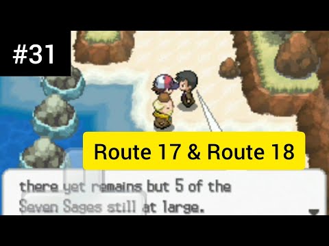 Let's Play: Pokemon Blaze Black - Part 31 - Sage Rood!