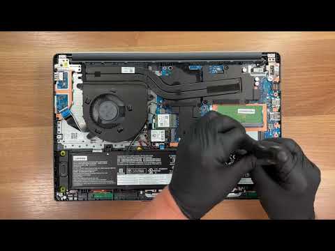 🛠️ How to open Lenovo LOQ Essential 15″ (Gen 9, 15IAX9E) - disassembly and upgrade options
