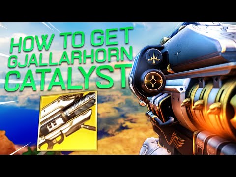 How To Unlock The GJALLARHORN CATALYST | Destiny 2