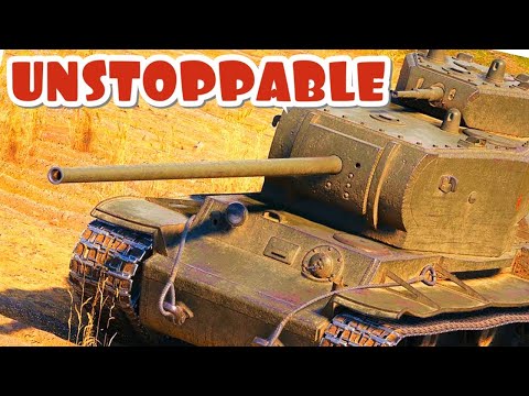 KV-4 IS VERY GOOD World of Tanks Modern Armor wot console