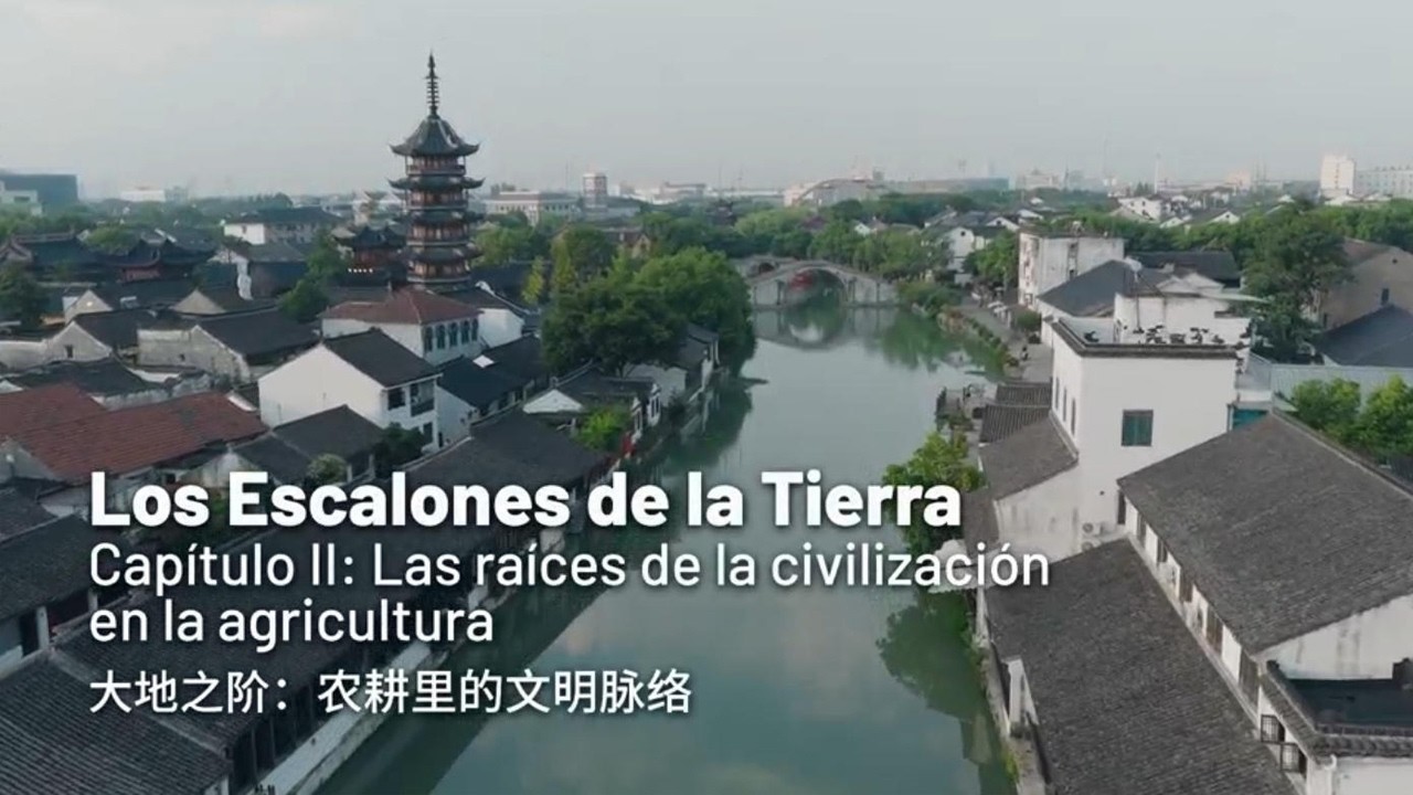 Los Escalones de la Tierra II: Las raíces de la civilización en la agricultura