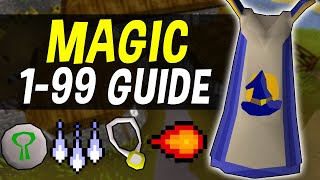 A Complete 1-99 Magic Guide for Oldschool Runescape in 2021 [OSRS]