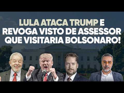 🚨 Lula arruma briga com os EUA e expulsa assessor de Trump do Brasil!