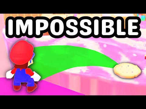 Attempting "IMPOSSIBLE" Jumps in Super Mario Odyssey