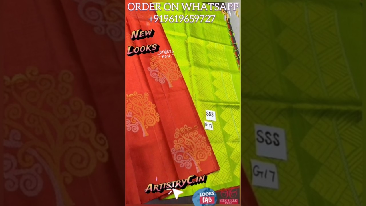 Kanchipuram Soft Silk Saree for Wedding? Get the Janhvi Kapoor look at ₹10275! WhatsApp +919619659727