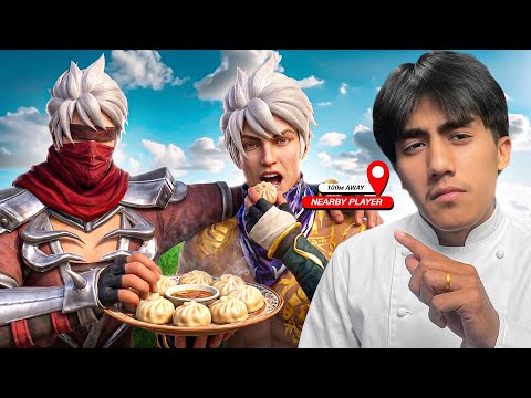 I Challenged Nearby Players to Win BOOYAH & Meet Me for MOMO! 😋🔥