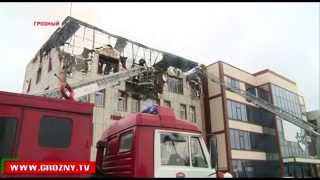 Пожар в 55-ой гимназии-жертв удалось избежать