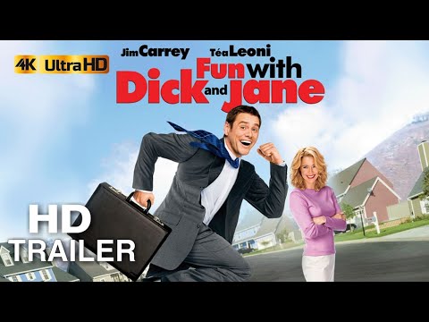 Fun with Dick and Jane (2005) Official Trailer 1 - Jim Carrey Movie