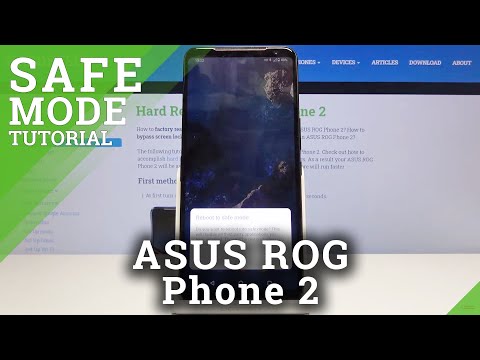 How to Enter Safe Mode in ASUS ROG Phone 2 – Exit ASUS Safe Mode