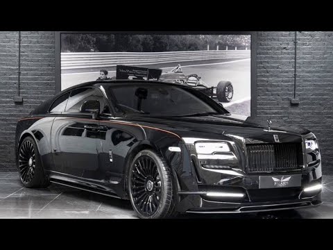 #2020 #MANSORY Rolls Royce #Wraith   Wild #Luxury Coupe!