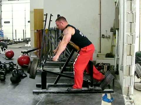 jay fry, westside barbell, t-bar shrugs