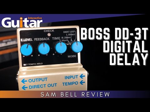 BOSS DD-3T Digital Delay | Review | Sam Bell