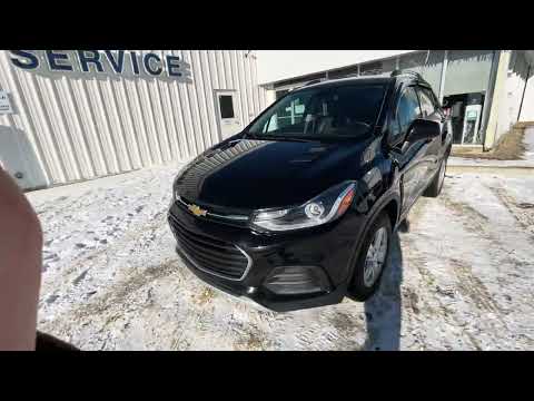 2021 Chevrolet Trax LT FWD in Black for sale at HomeField Ford in Raymond, AB