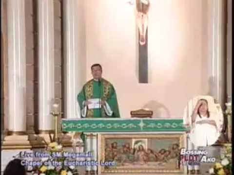 Sunday TV Healing Mass for the Homebound (July 15, 2012)
