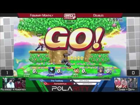CFL Smackdown February Monthly - Poltergust/Hungrybox (Green) vs Depth/Saber (Blue)