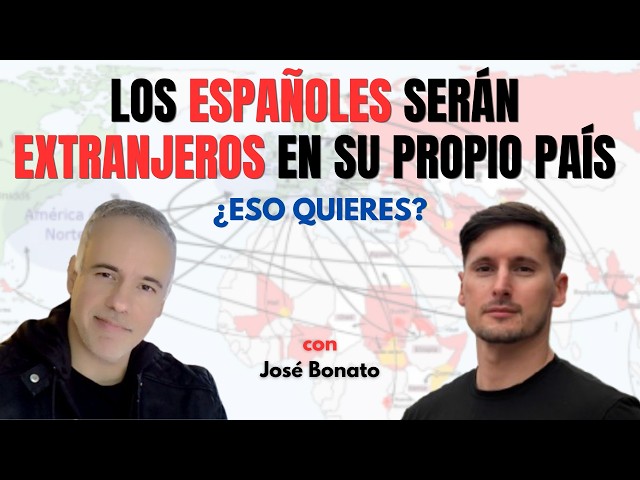 SERÁS EXTRANJERO EN TU PROPIO PAÍS: ¿Lo vas a permitir?