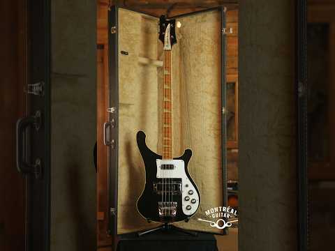Rickenbacker 4001 1977 - Jetglo image 18