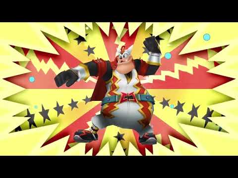 Captain Justice Command Board Special Panel Cutscene