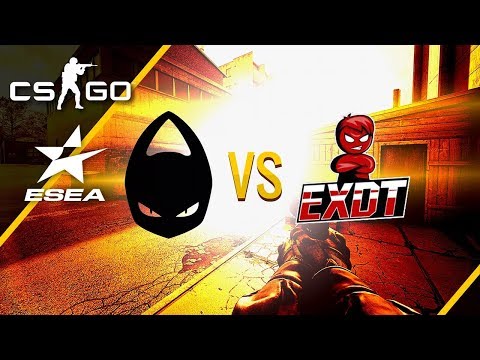 x6tence Academy Vs exDT | ESEA Intermediate | Counter Strike Global Offensive