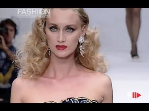 RENATO BALESTRA Fall 1991/1992 Haute Couture Rome - Fashion Channel