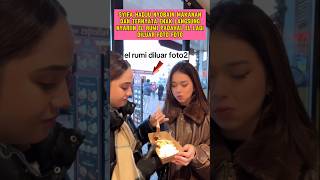 Download lagu Syifa Hadju, if there is delicious food, immediately remembers El Rumi #syifahadju #elrumi mp3