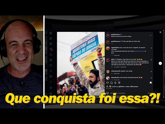 MARATONA de PORTO ALEGRE se tornou A MAIS RÁPIDA do BRASIL