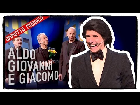 Silvano, the Magician of Milan | Aldo Giovanni and Giacomo - Ammutta Muddica