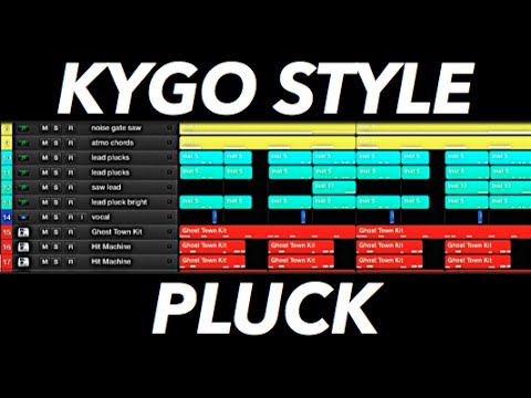 How to Make a Kygo pluck with Sylenth 1