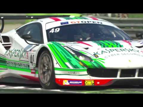 GT Open 2016 ROUND 6 ITALY - Monza Race 2 Highlights