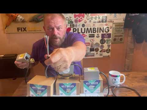 Andy Cam Reviews Mark Vitow VT1 Motorised Valves