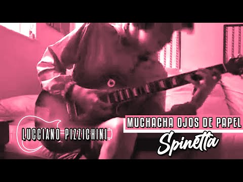 Muchacha (Ojos de papel) by Lucciano Pizzichini