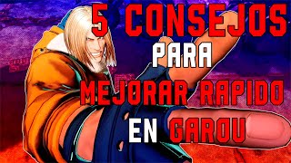 5 CONSEJOS para MEJORAR RAPIDO en Garou: City Of The Wolves