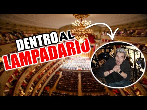 I luoghi SEGRETI del Teatro ALLA SCALA di Milano