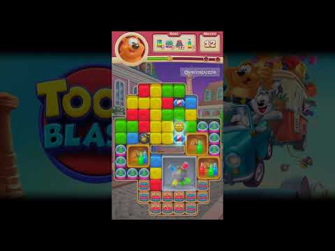 Toon blast 6258 level clear - No boosters / 2 stars