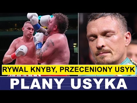 KNYBA'S RIVAL, WE KNOW THE PLANS OF (OVERRATED?) USYK