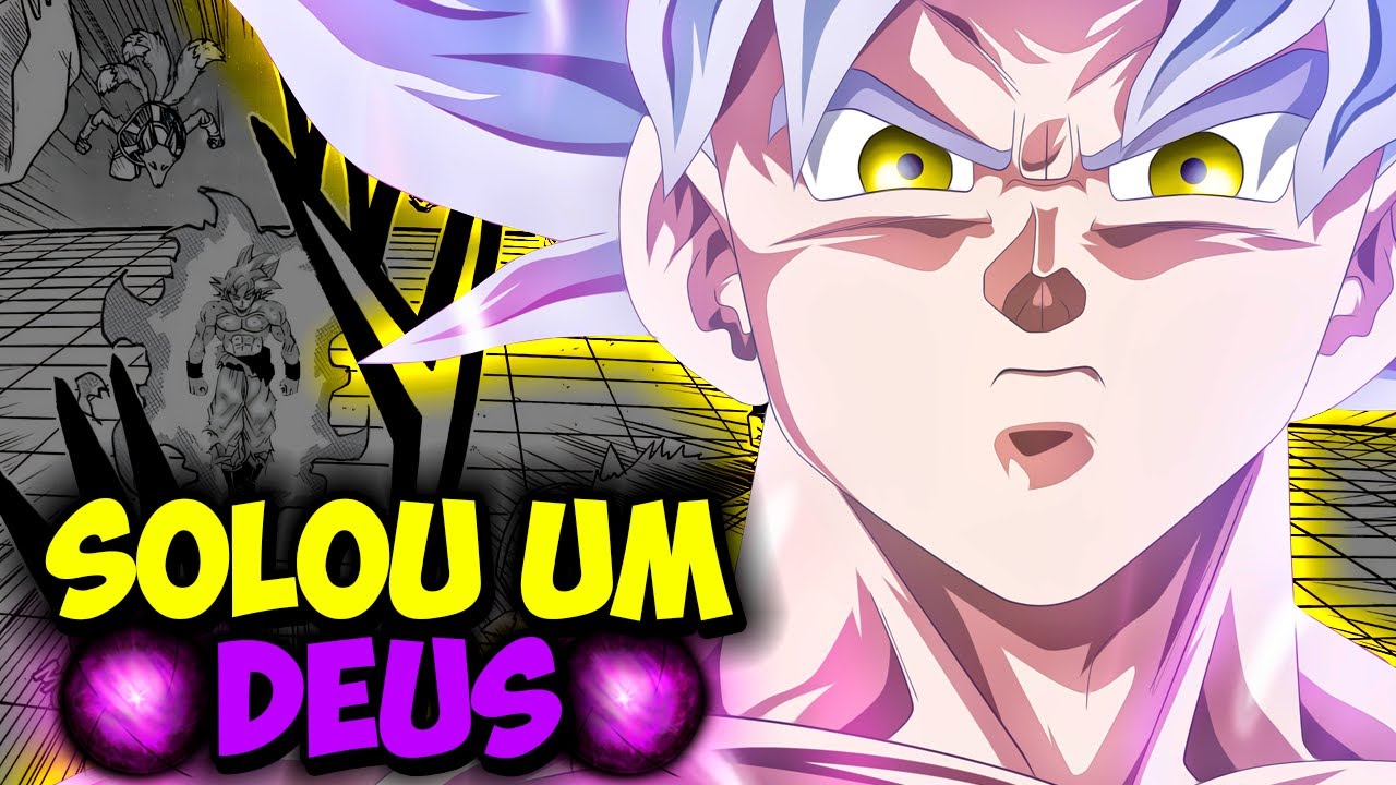 Goku ENFRENTOU um DEUS da DESTRUIÇÃO com seu NOVO INSTINTO SUPERIOR!!! Dragon Ball Super Fan Story