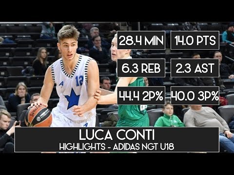 Luca Conti - 2017/18 U18 adidas NGT