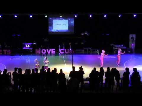 Celine Sagmeister & Erica Brismo Ploetz/Amie Vestholm & Eleonora Robson - Södertälje 2019