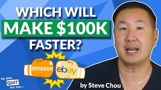 I Compared Amazon Vs eBay:  Here