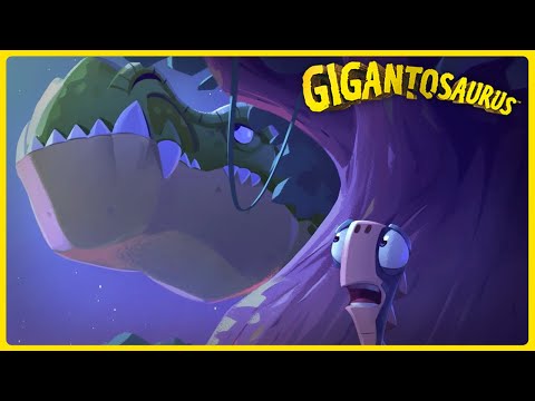 Pink Moon & Pumpkin Panic! 🌕🎃| Giganto | Halloween | Cartoons for Kids