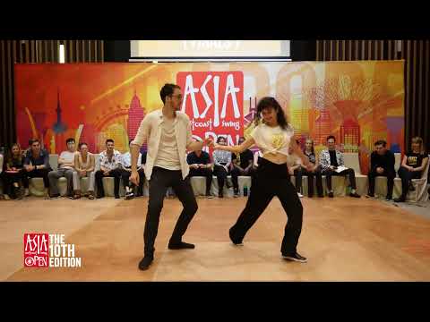 Guido von Mulert & Raushaniya Maksudova | Open Strictly Swing Finals | AWCSO 2023