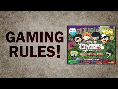 Part of a video titled City of Zombies - YouTube