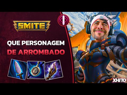 ARGUS STRIKE! Essa deusa é MUITO ERRADA! HERA MID - ⚡ Smite BR Ranked Conquista