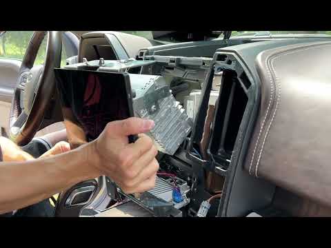 OEM 12'' screen sync4 upgrade for Ford F-150 F-250 F-350 Expedition